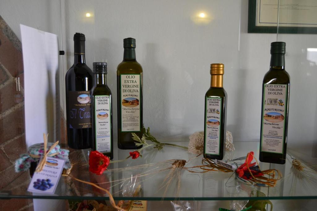 Agriturismo Marruchetone Vecchio Manciano Luaran gambar